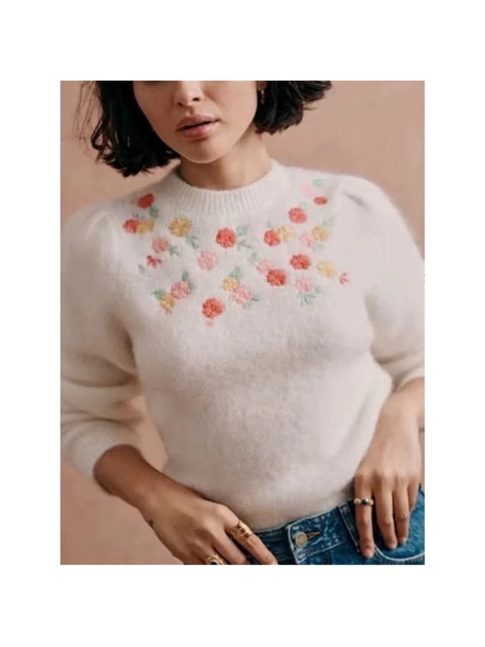 Sezane Ombline Sweater - Picture 4 of 8